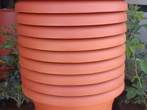 12 Inch Pot Terracotta 5 Pots