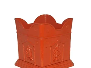 Thulasi maadam terracota pot with plate cheery tomoto seeds free