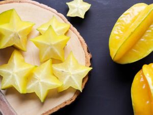 Sweet star fruit plant