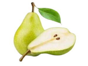 Pear green colour plant