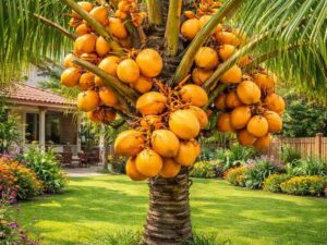 COD coconut plants