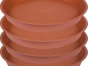 16 inch plate (brown colour)
