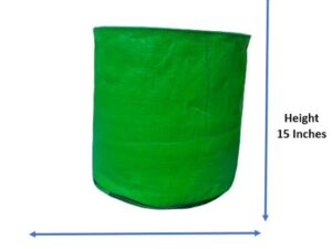 15*15 grow bag