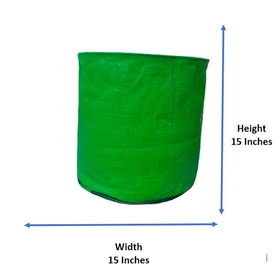 15*15 grow bag