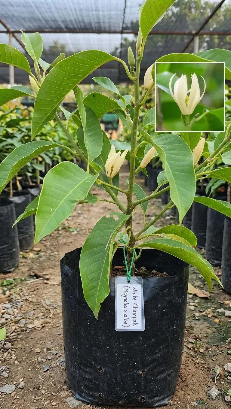 Mother White shenbagam